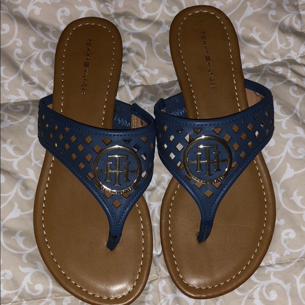 Brand new Tommy Hilfiger sandals